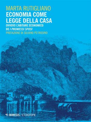 cover image of Economia come legge della casa